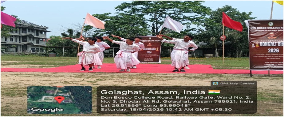 BIHU CELEBRATION AT DON BOSCO COLLEGE, GOLAGHAT